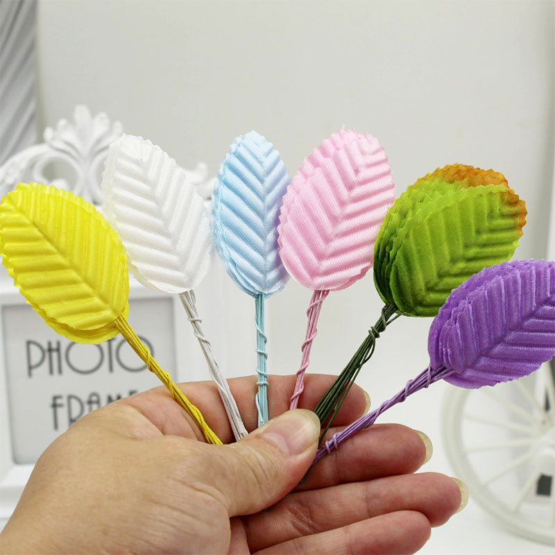 50/100/200 PCS ประดิษฐ์ผ้าไหมก - Florist Supply Bulk บทวิจารณ์และราคา