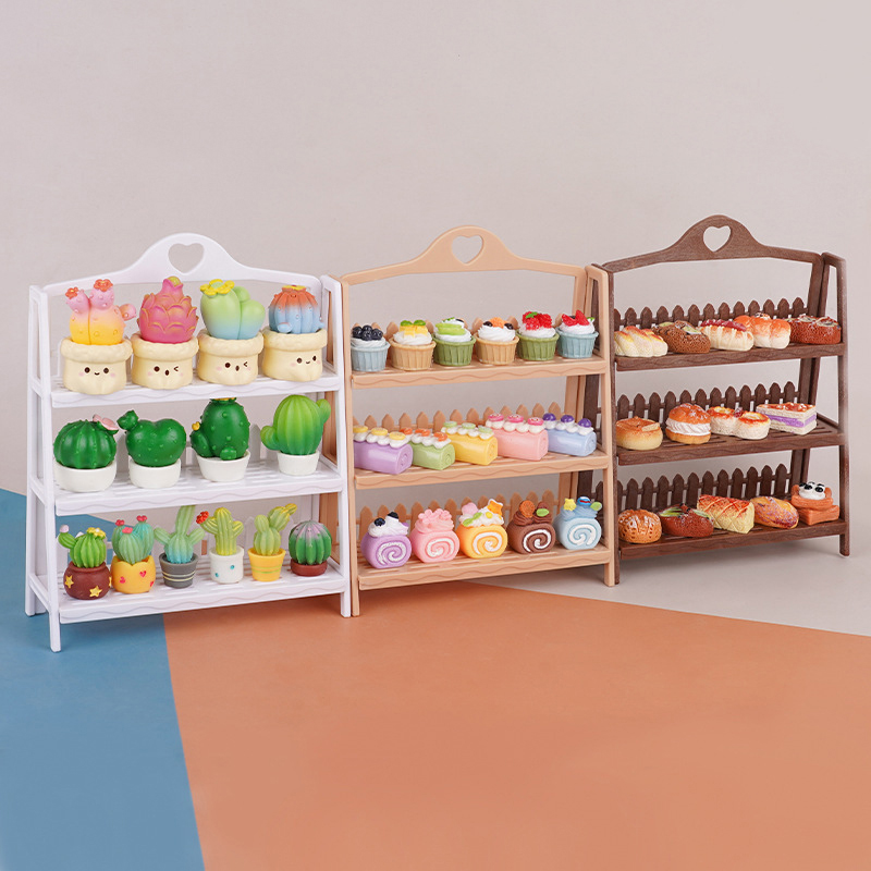 ชั้นวางของตุ๊กตา 1/12 ชิ้นเดีย - Supply Florist บทวิจารณ์และราคา