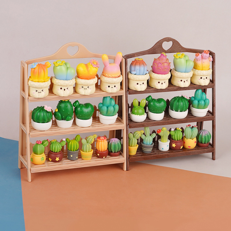 ชั้นวางของตุ๊กตา 1/12 ชิ้นเดีย - Supply Florist บทวิจารณ์และราคา