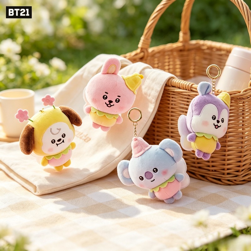 พวงกุญแจตุ๊กตาผ้าซีรีส์ดอกซากุ - Supply Florist บทวิจารณ์และราคา