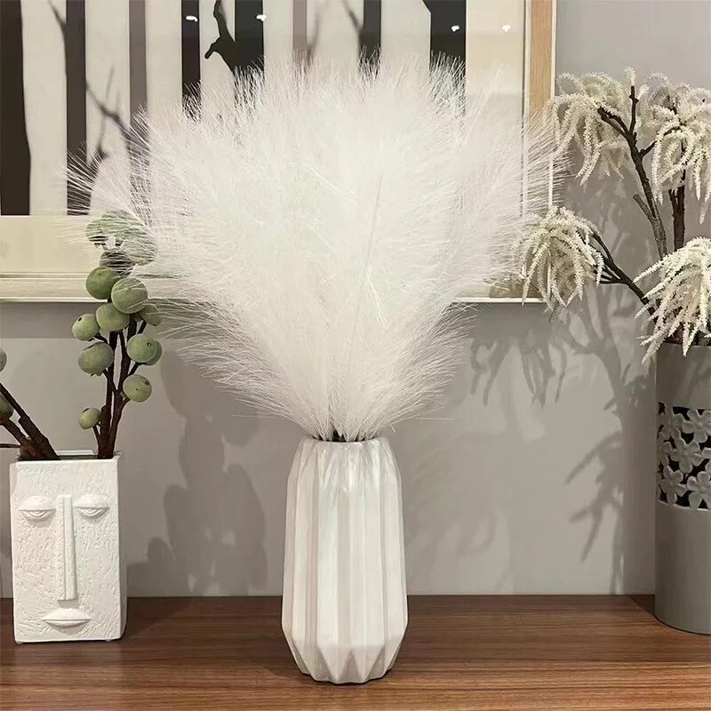 10ชิ้นกิ่งไม้ปลอมพุ่มเป็นพู่ต้ - Florist Supply Bulk บทวิจารณ์และราคา